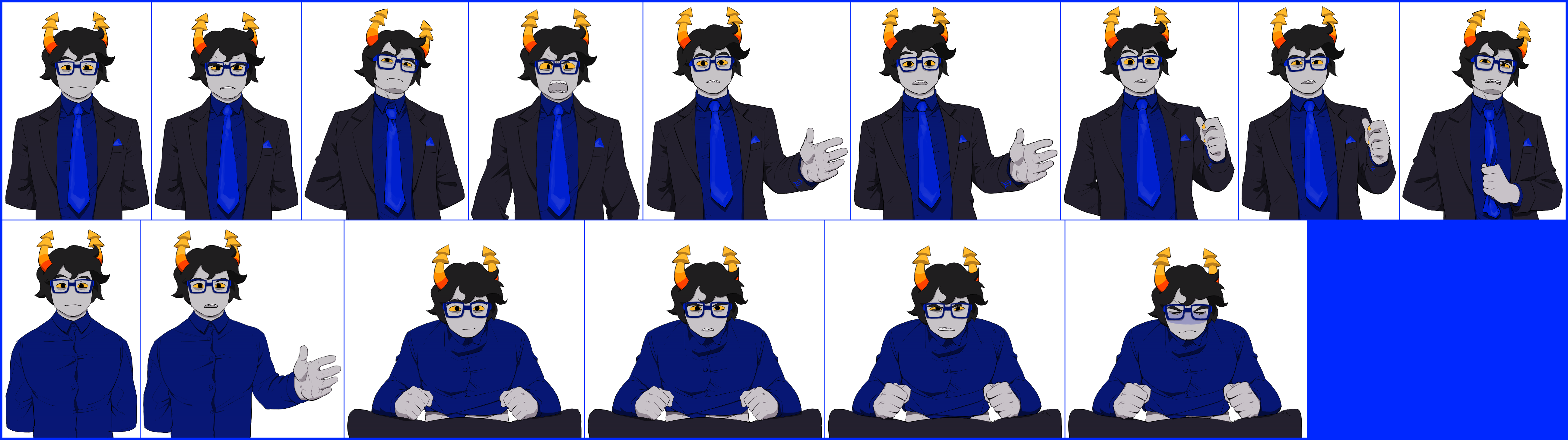 Hiveswap Friendsim - Galekh Xigisi