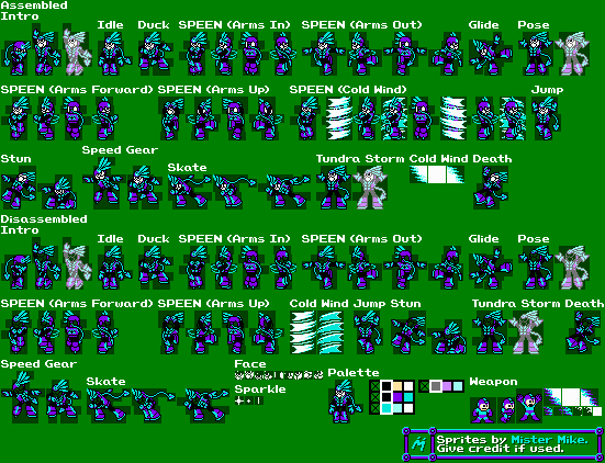 Mega Man Customs - Tundra Man (NES-Style)