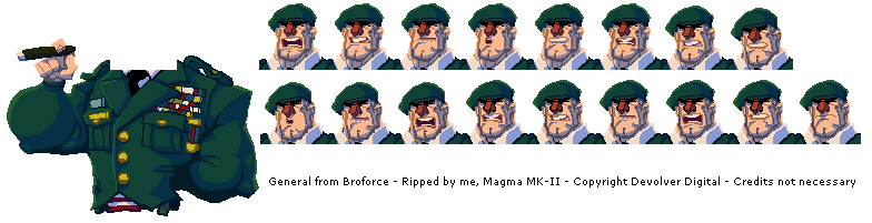 Broforce - General