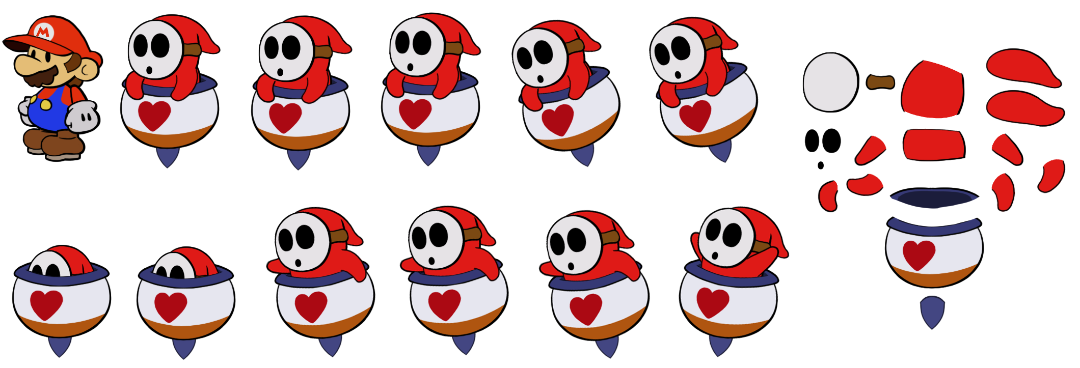 Medi Guy (Paper Mario-Style)