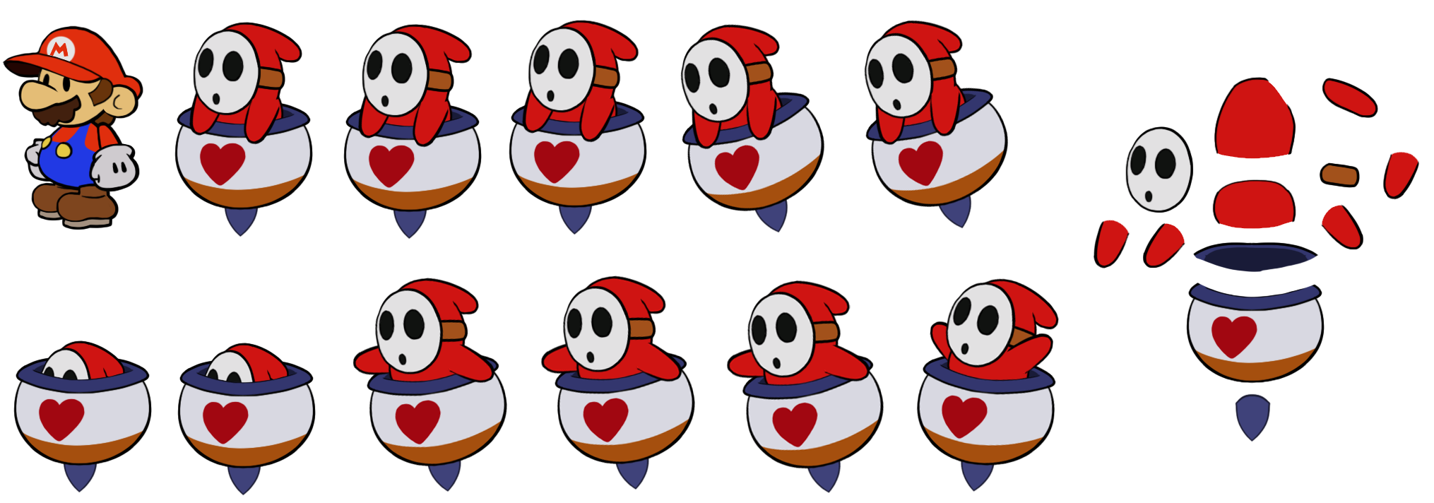 Medi Guy (Paper Mario-Style, Modern)