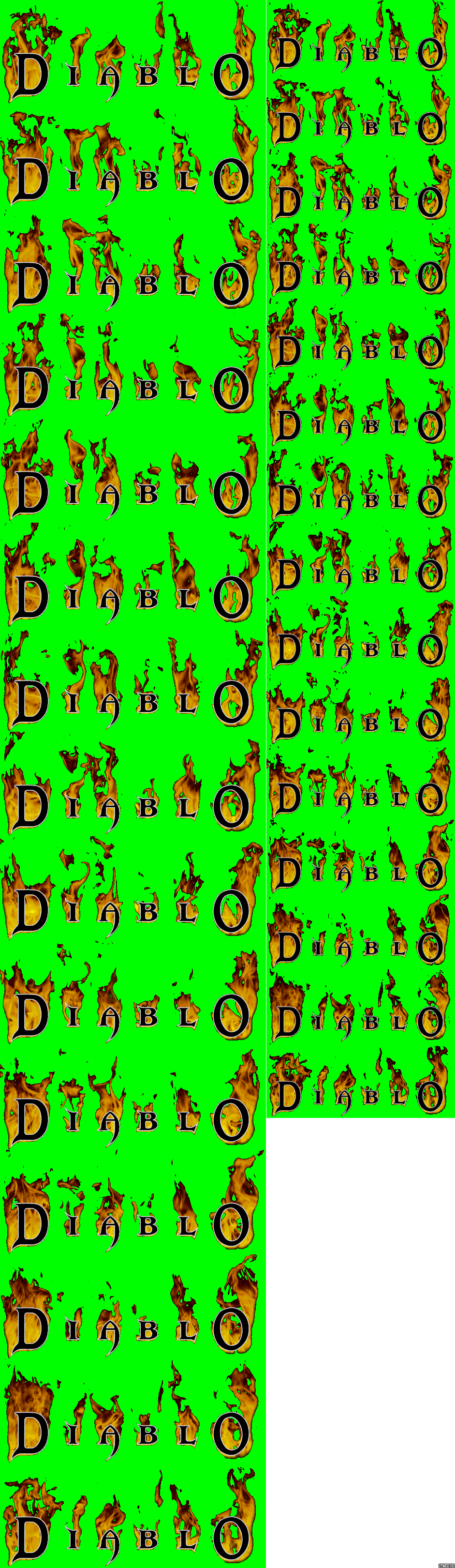 Diablo / Diablo: Hellfire - Diablo Logo