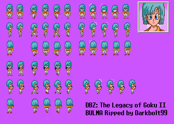 Dragon Ball Z: The Legacy of Goku II - Bulma