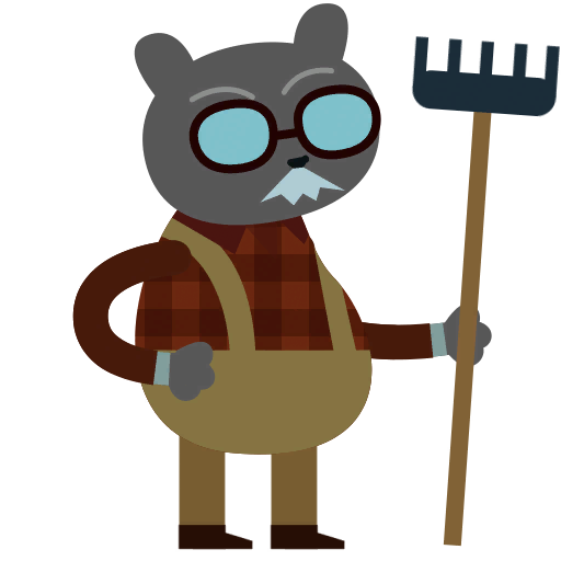 Night in the Woods - Gravedigger