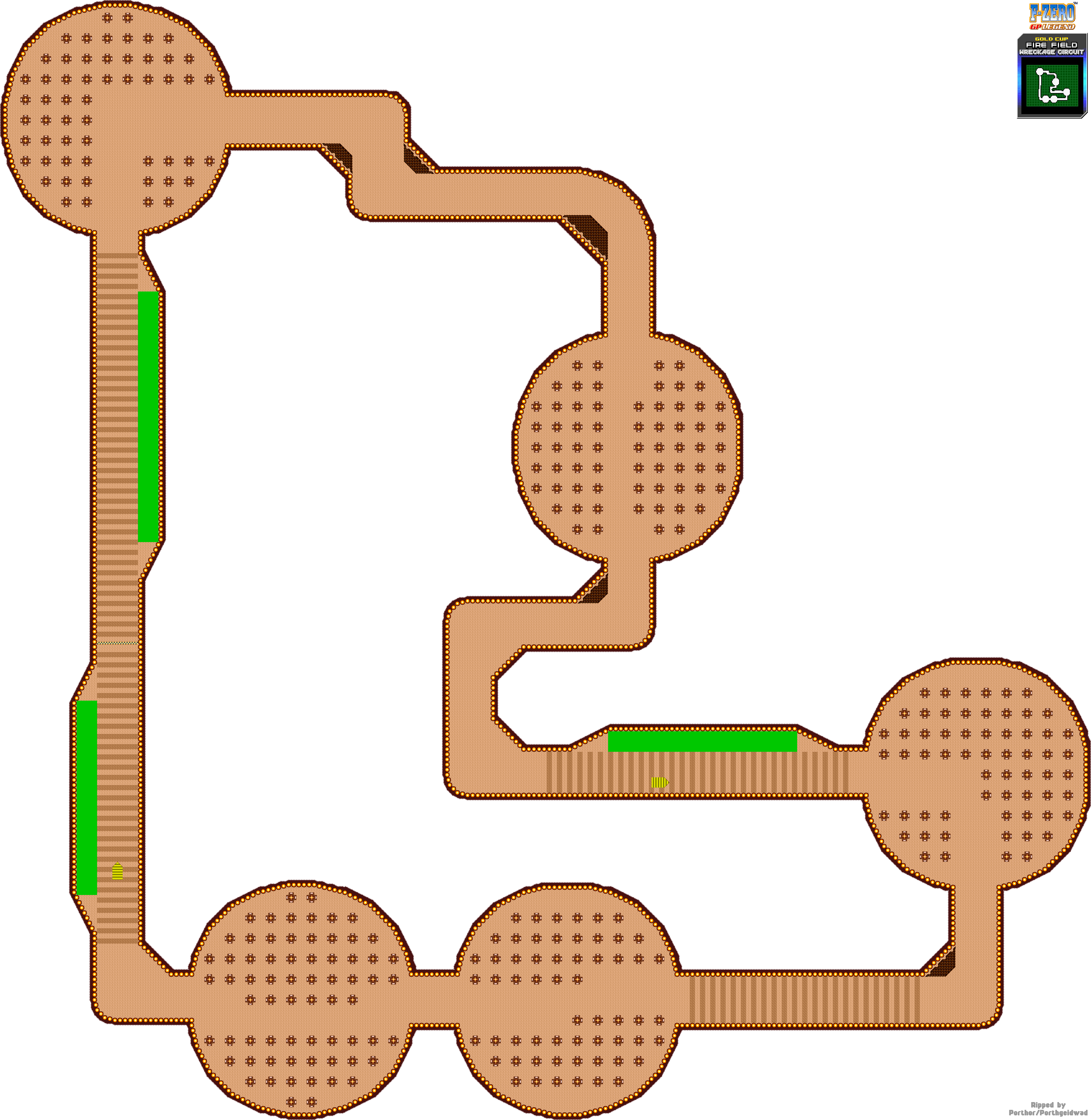 Fire Field - Wreckage Circuit