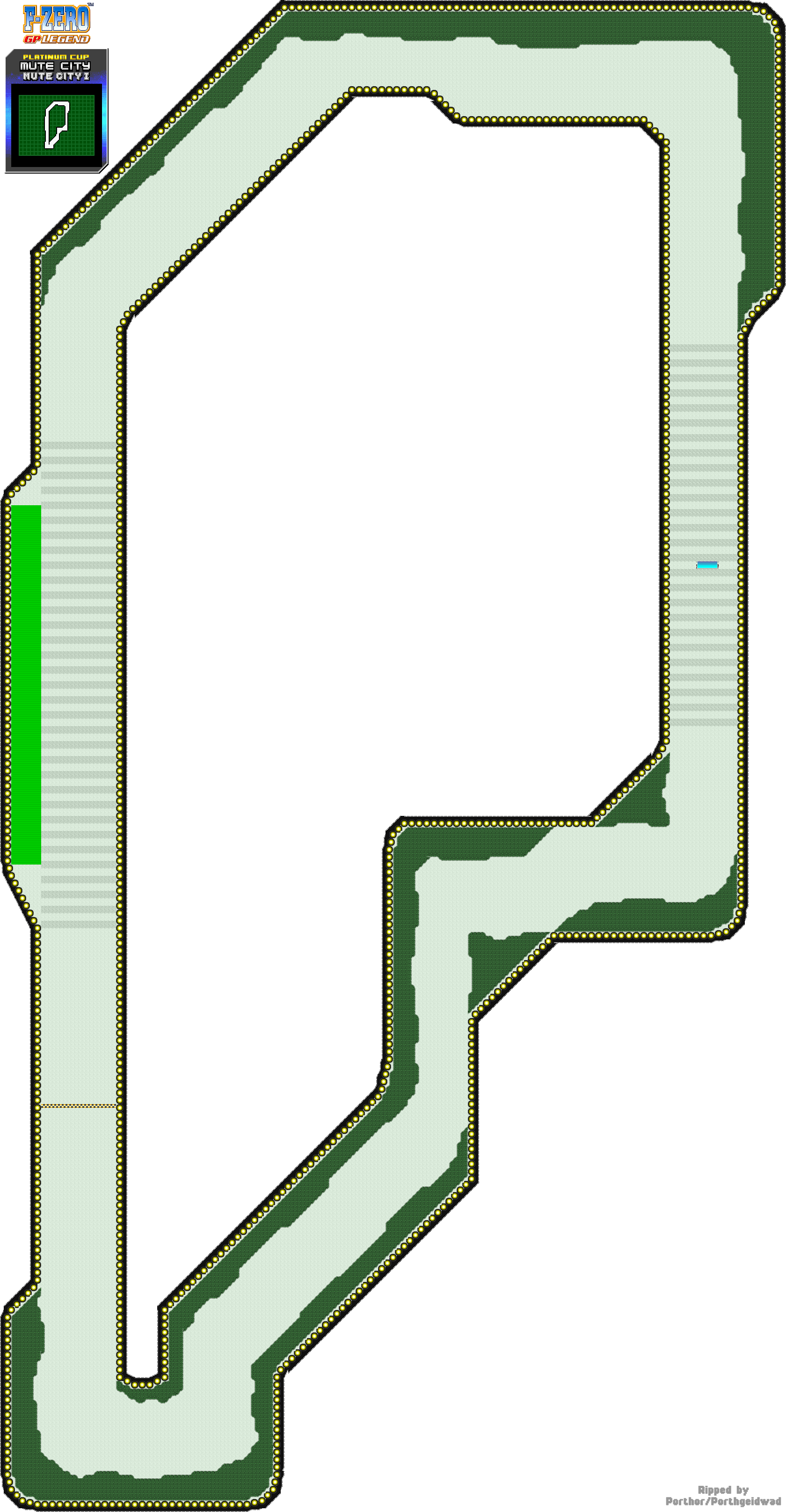 F-Zero: GP Legend - Mute City - Mute City I