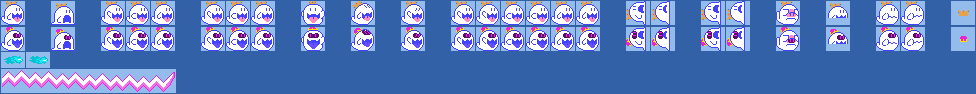 King Boo (Super Mario Maker-Style)