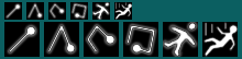 Ricochet - Status Icons