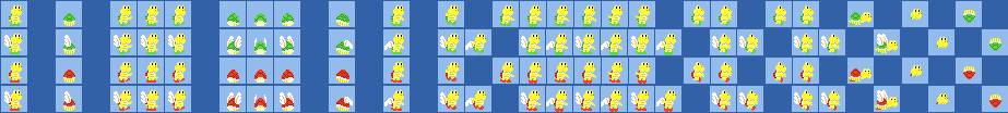 Koopa Troopa and Paratroopa (Super Mario Maker-Style)