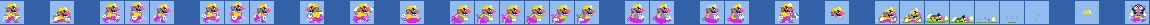 Zombie Wario (Super Mario Maker-Style)