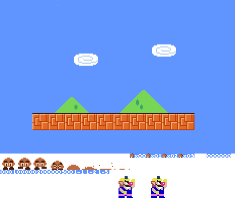 WarioWare Gold - Super Wario Bros.