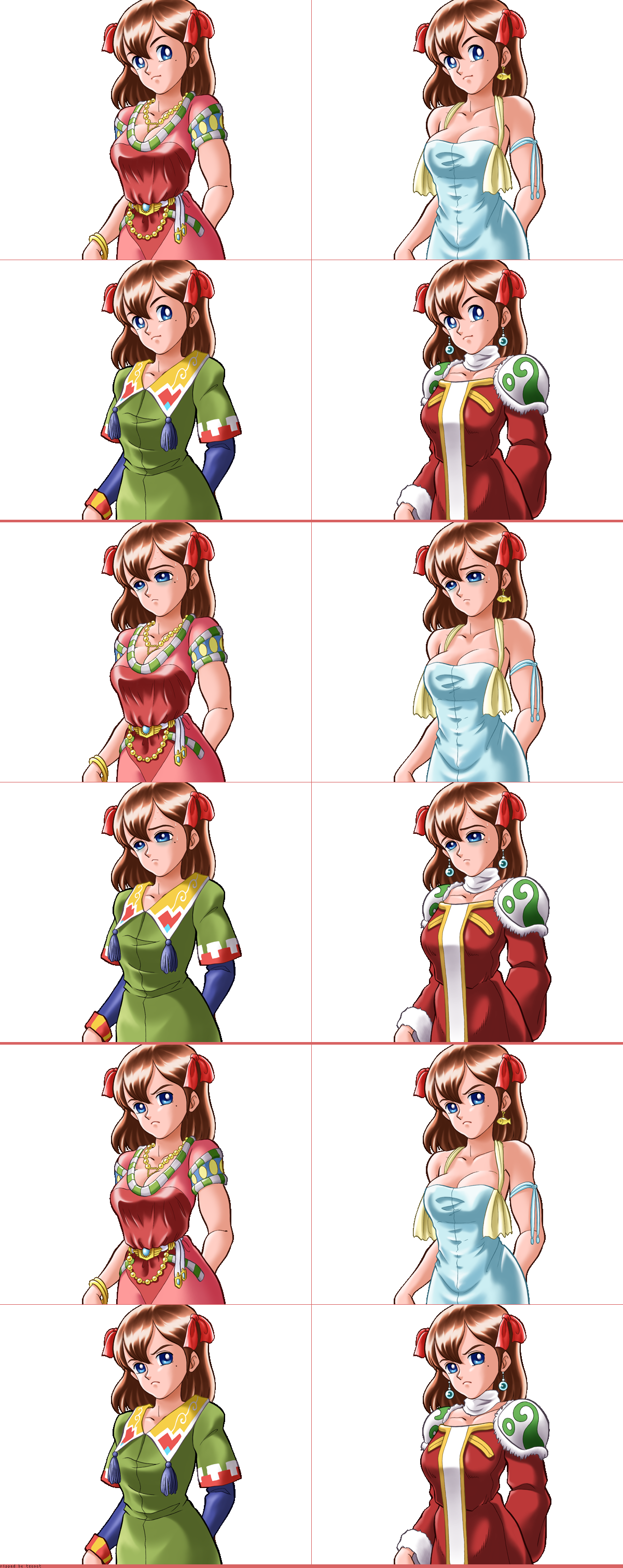 Princess Maker Refine - Maria Age 17