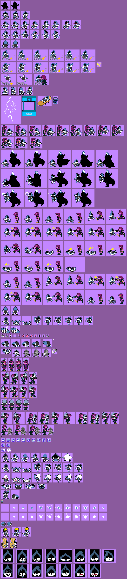 Deltarune - Lancer