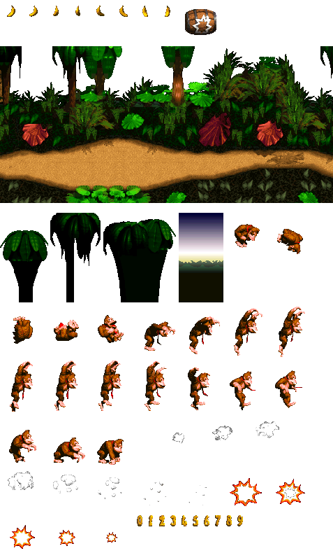 WarioWare Gold - Donkey Kong Country