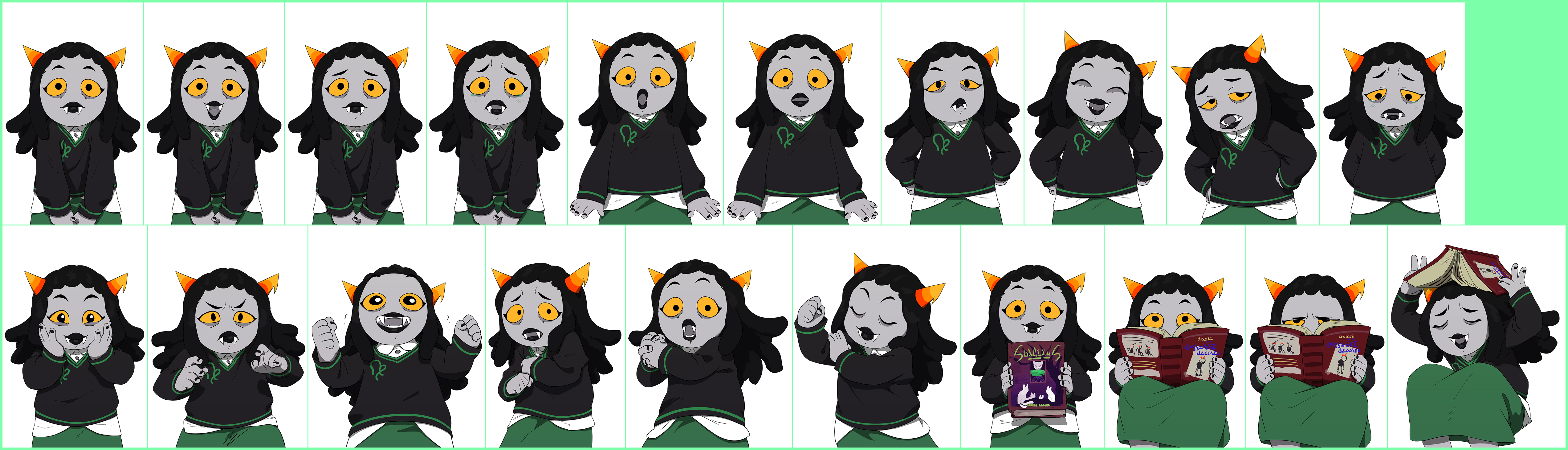 Hiveswap Friendsim - Wanshi Adyata