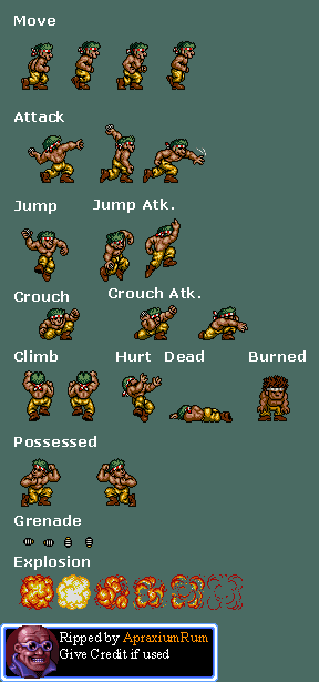 Avenging Spirit - Commando (Grenade)