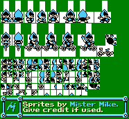 Lancer (Zelda Game Boy-Style)