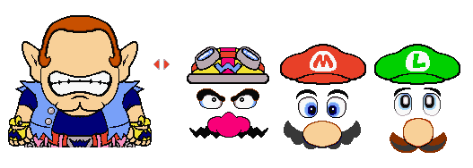 WarioWare, Inc.: Mega Microgames! - Wario Facial