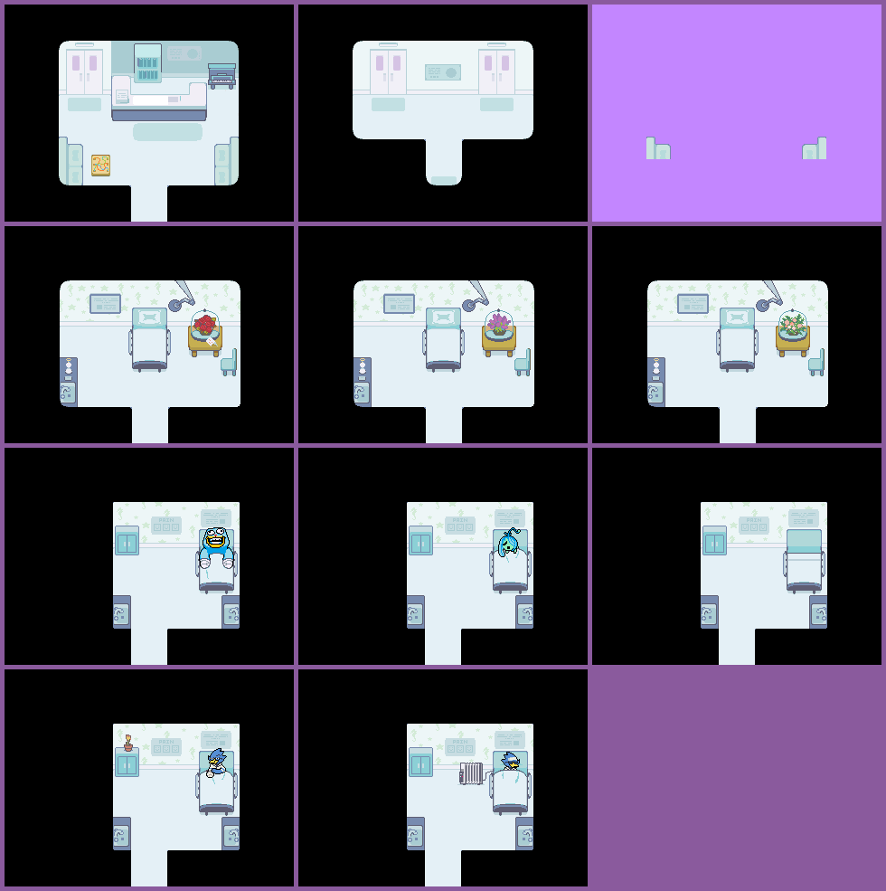 Deltarune - Hospital