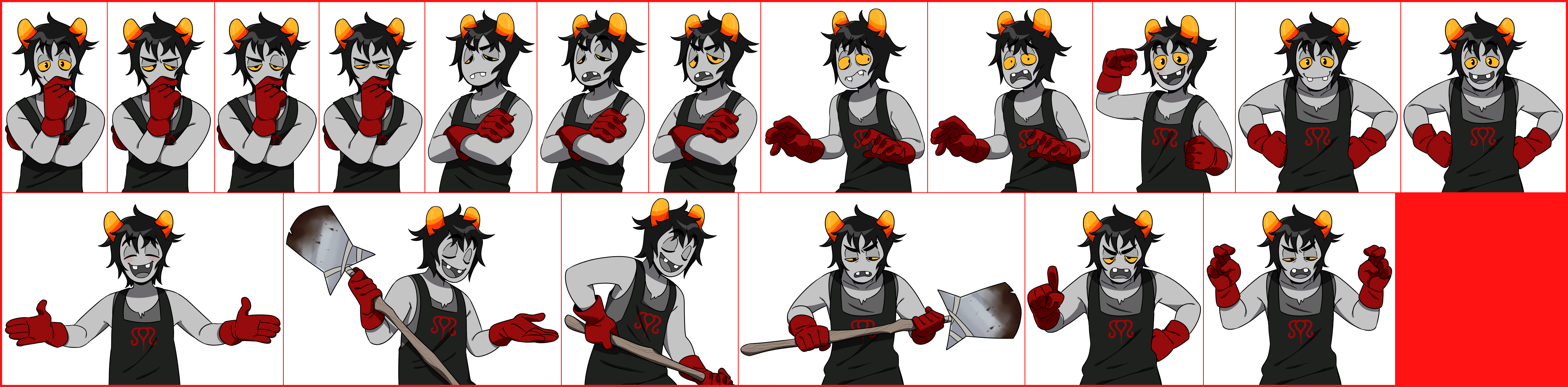 Hiveswap Friendsim - Fozzer Velyes