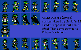 Count Duckula in No Sax Please - We're Egyptian - Duckula