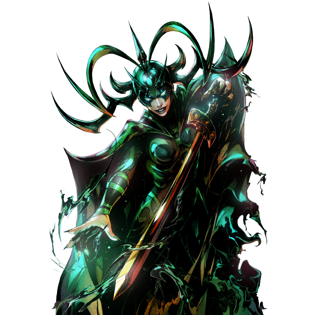 Marvel: Battle Lines - Hela Odinsdottir