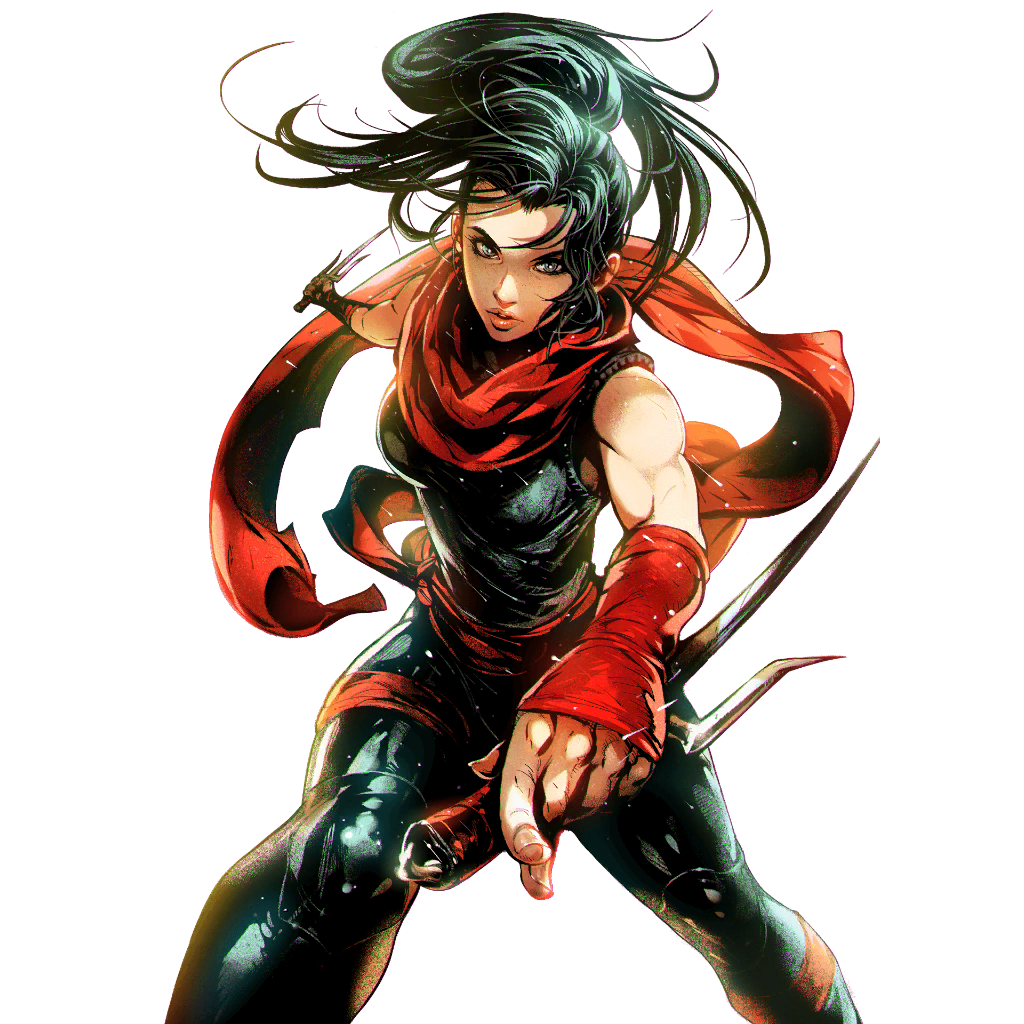 Marvel: Battle Lines - Elektra Natchios