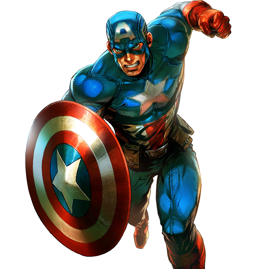 Marvel: Battle Lines - Captain America (Steve Rogers)