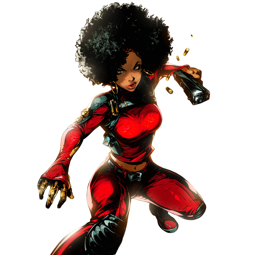 Marvel: Battle Lines - Misty Knight (Mercedes Knight)