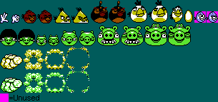 Super Angry Birds (Bootleg) - General Sprites
