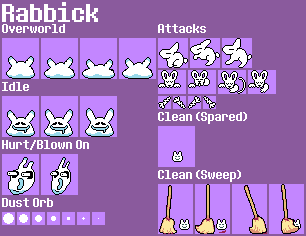 Deltarune - Rabbick