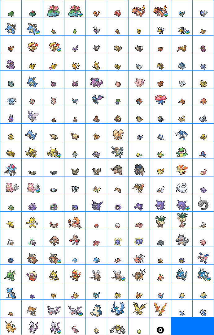 Pokémon Icons