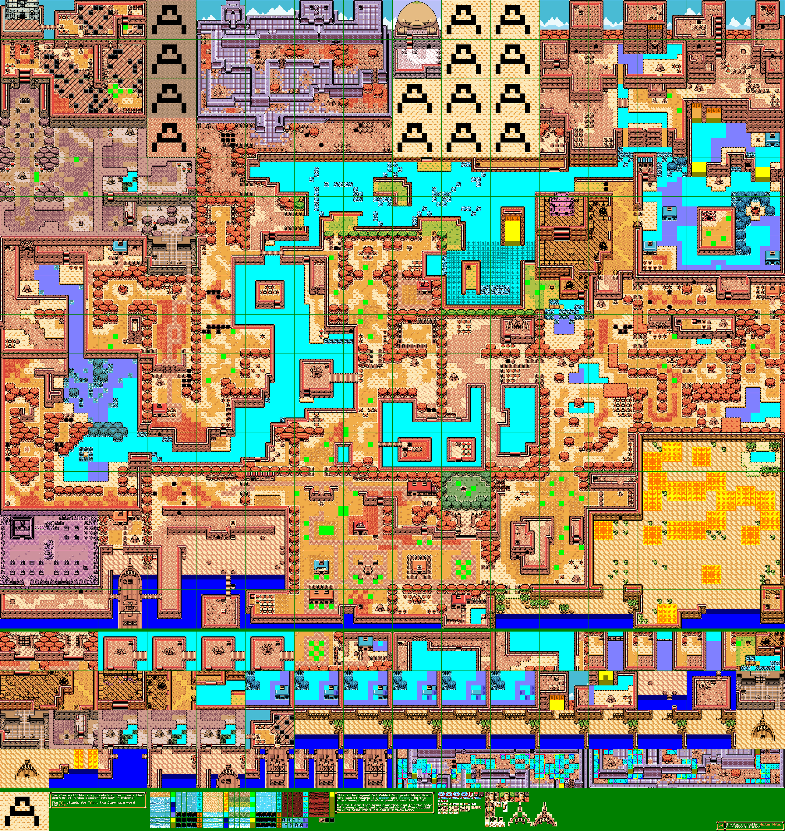 The Legend of Zelda: Oracle of Seasons - Holodrum (Fall)