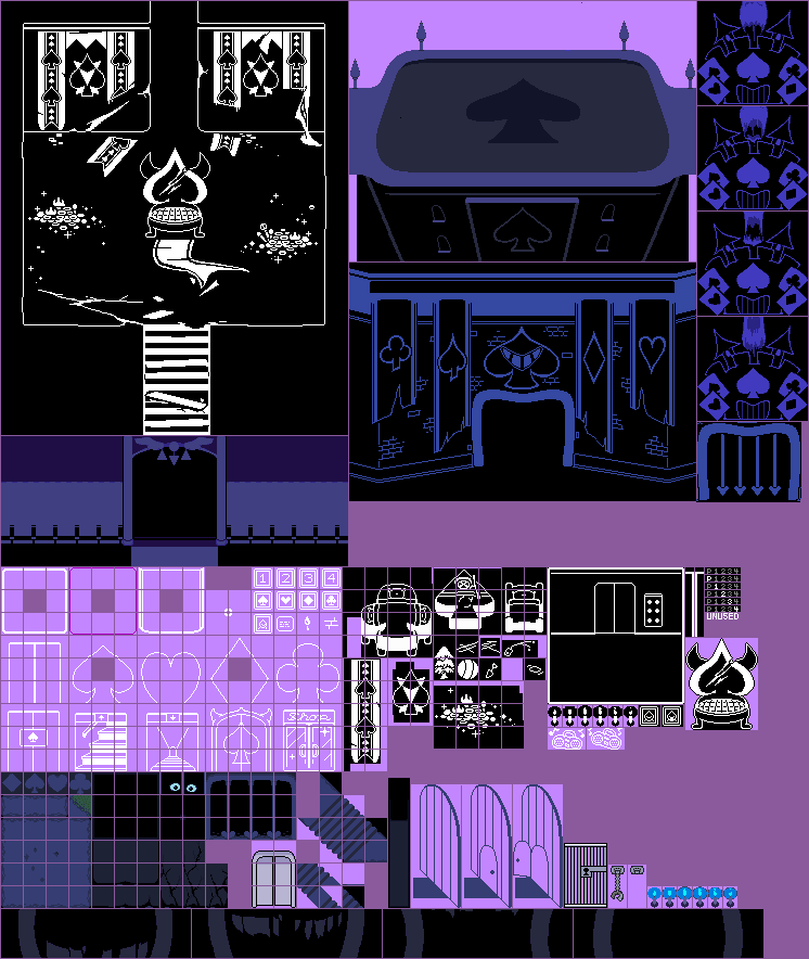 Deltarune - Card Castle