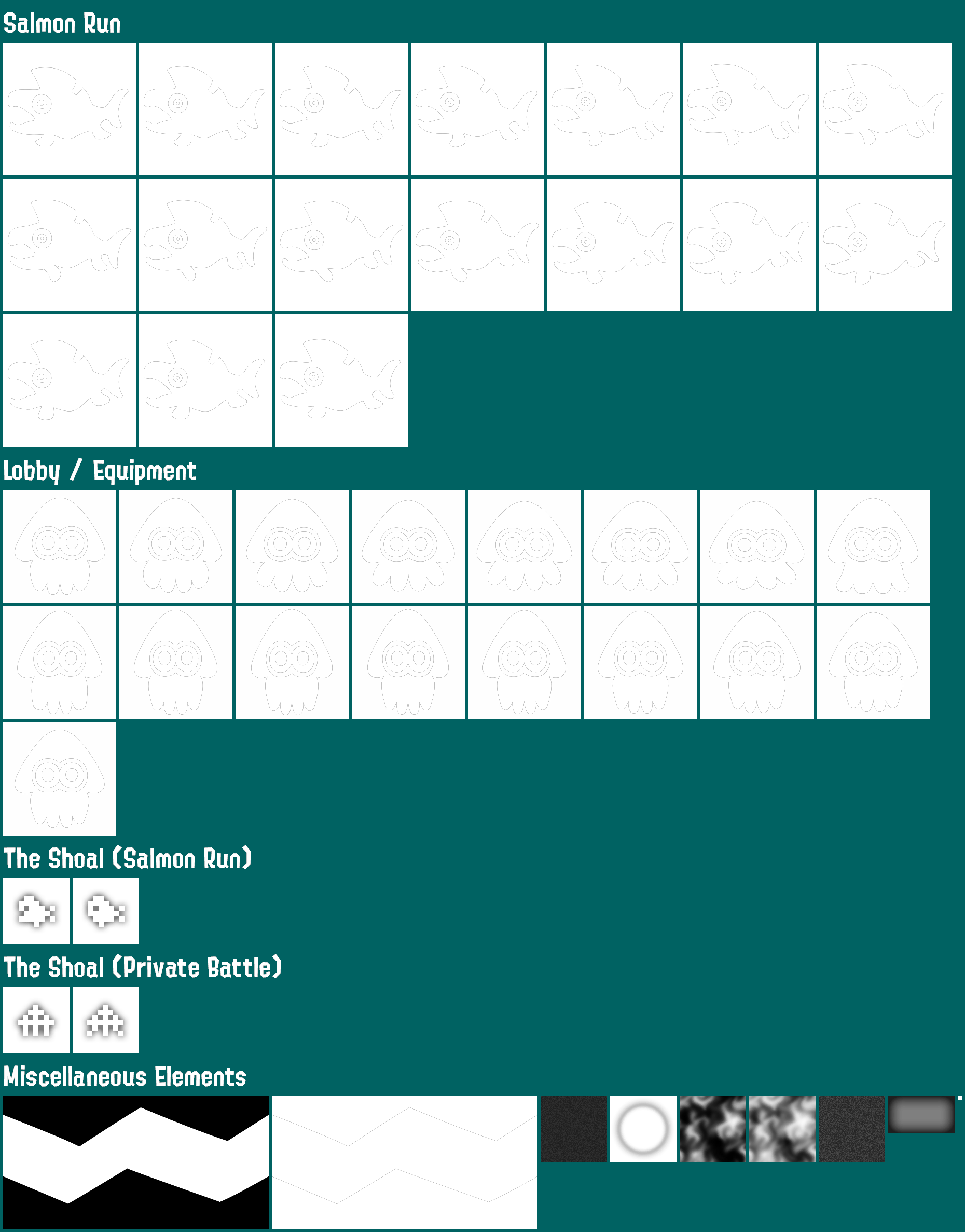 Splatoon 2 - Background Elements