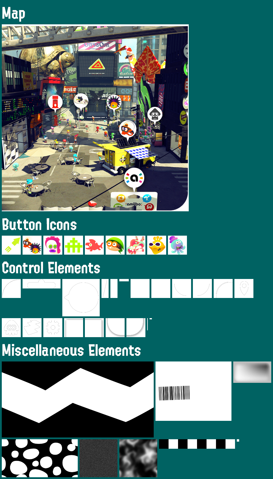 Splatoon 2 - Menu