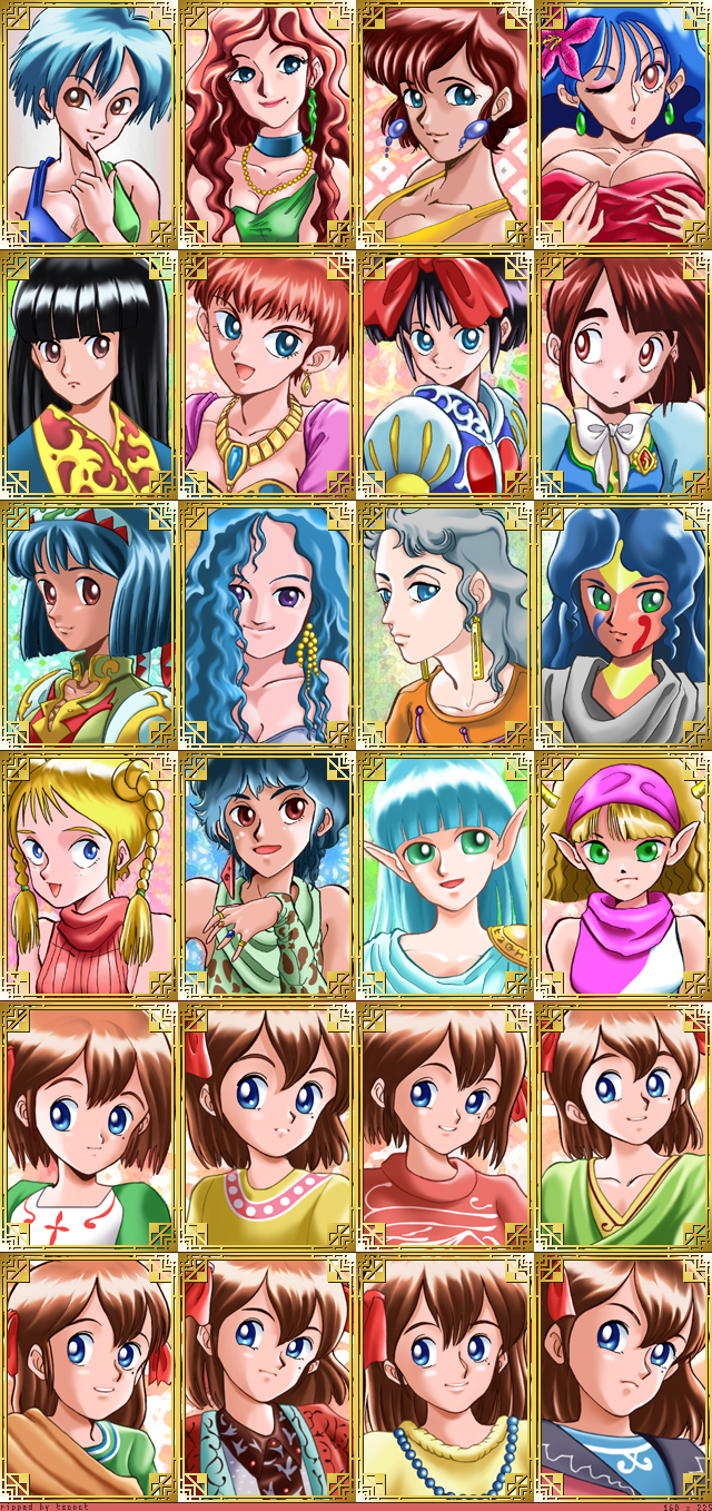 Princess Maker Refine - Contestants