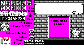 3 Choume no Tama: Tama and Friends - 3 Choume Obake Panic!! - Intro Token Acquisition