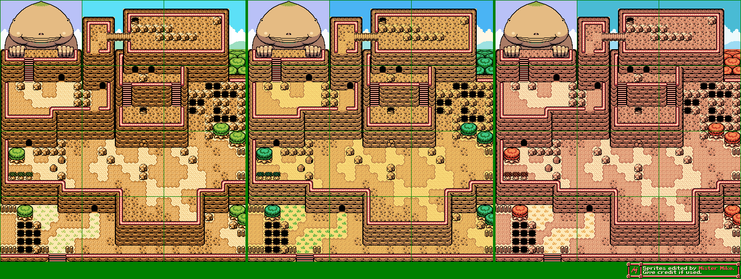 Goron Mountain (Oracle of Seasons, Expanded)