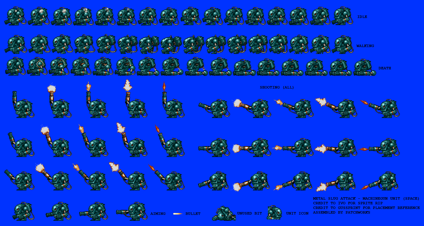 Machinegun Unit (Space)