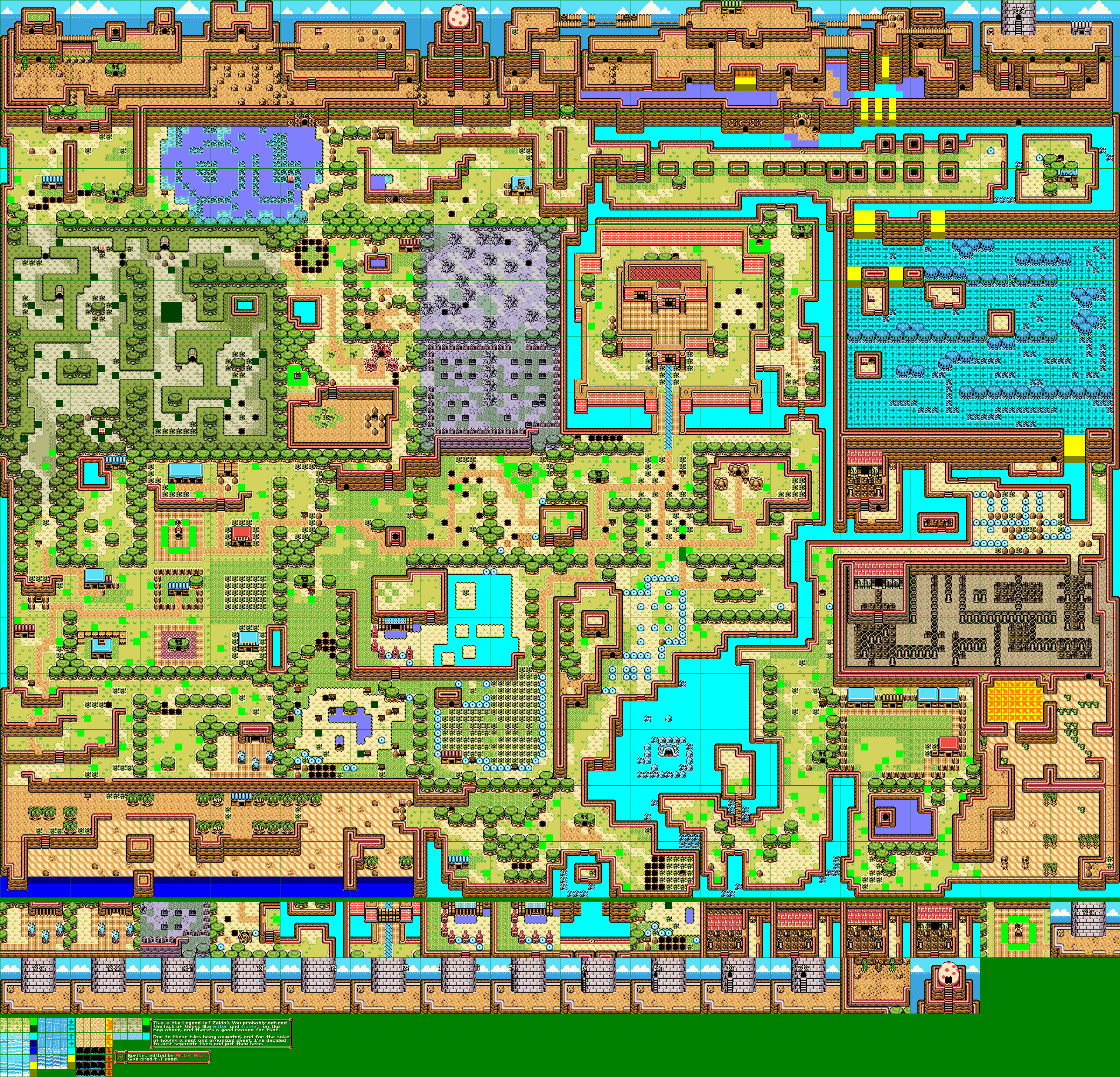 Koholint Island (Oracle of Seasons / Ages-Style)