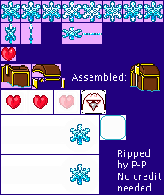 UPIXO in Action: Mission in Snowdriftland - Items & HUD