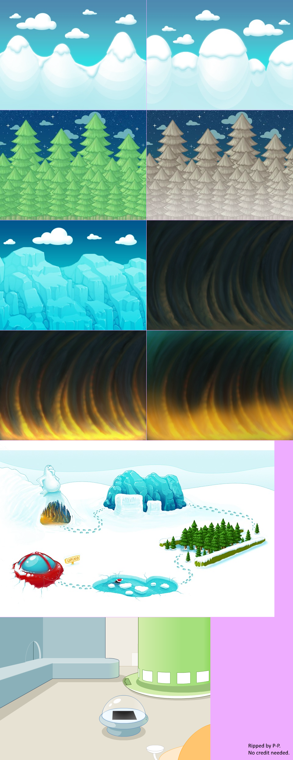 Backgrounds