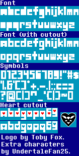 Deltarune Logo Font