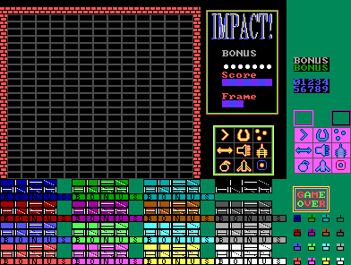 Blocks & HUD