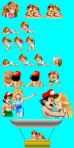 Super Adventure Island II - Tina