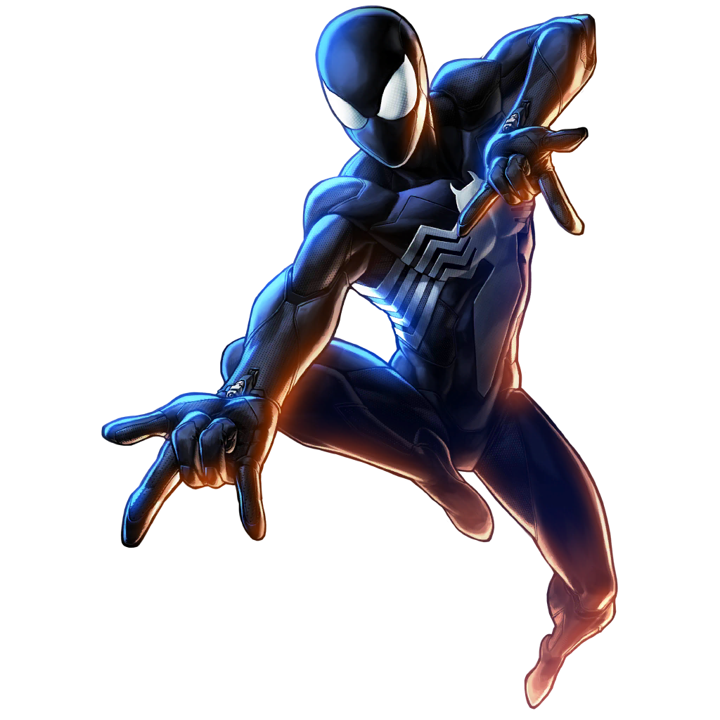 Marvel: Battle Lines - Spider-Man Black Suit (Peter Parker)