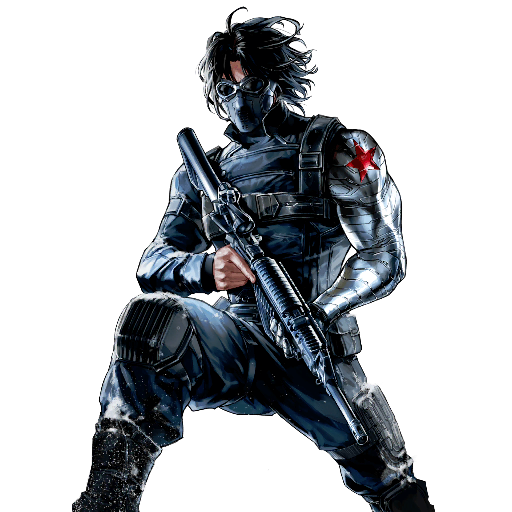 Marvel: Battle Lines - Winter Soldier (James Buchanan Barnes)