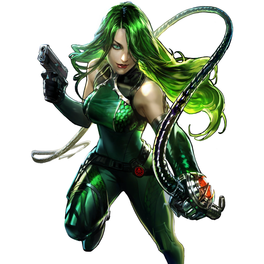 Madame Hydra (Ophelia Sarkissian)