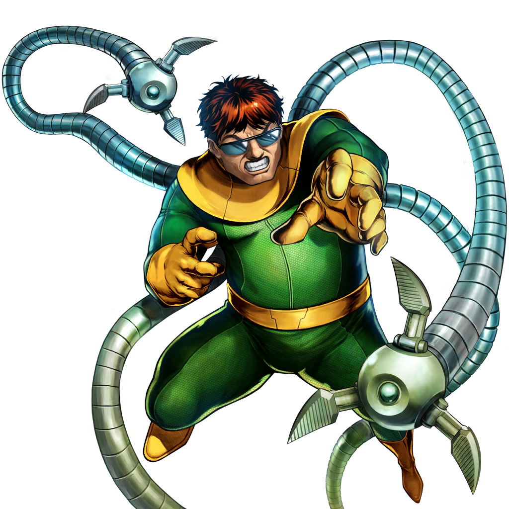 Doctor Octopus (Character) - Comic Vine